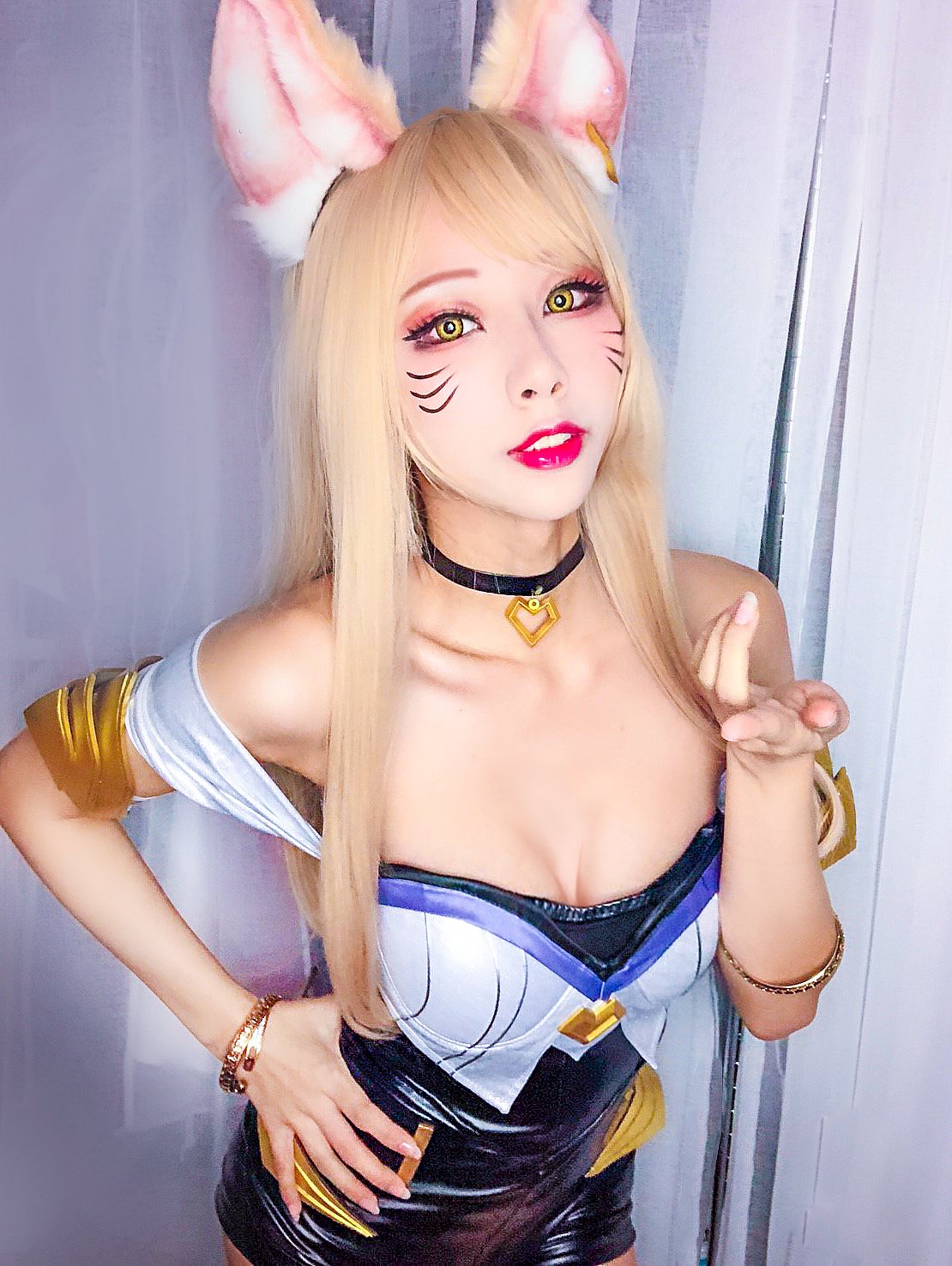 雨波_HaneAme - NO.039 LOL KDA KDA Ahri(22)